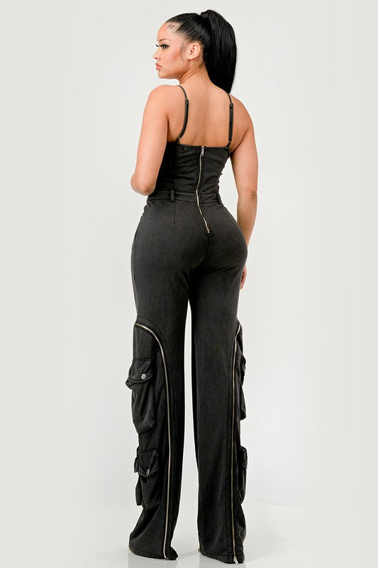 Moto Mystique Jumpsuit