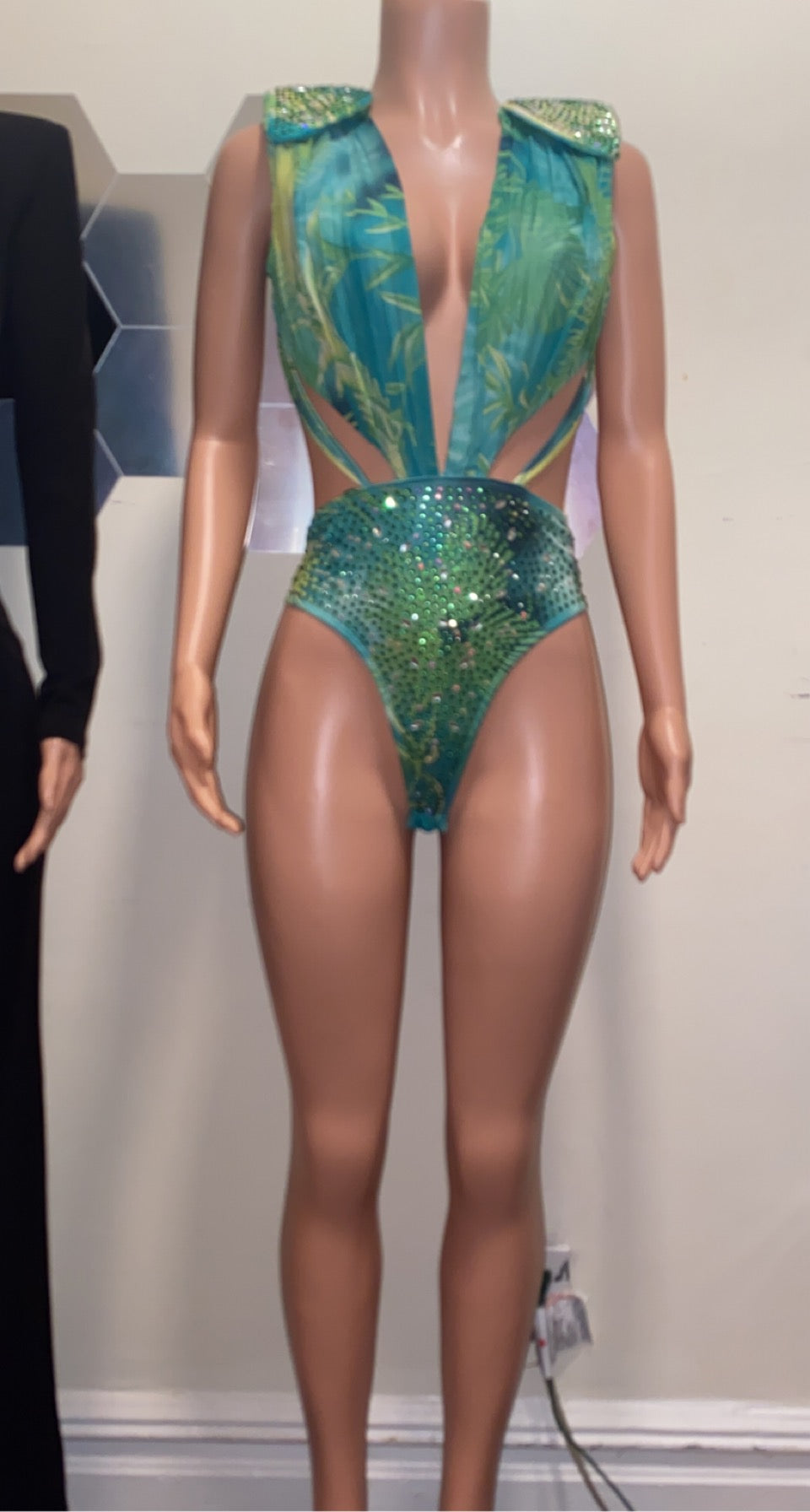 Nakia’s Bodysuit Set