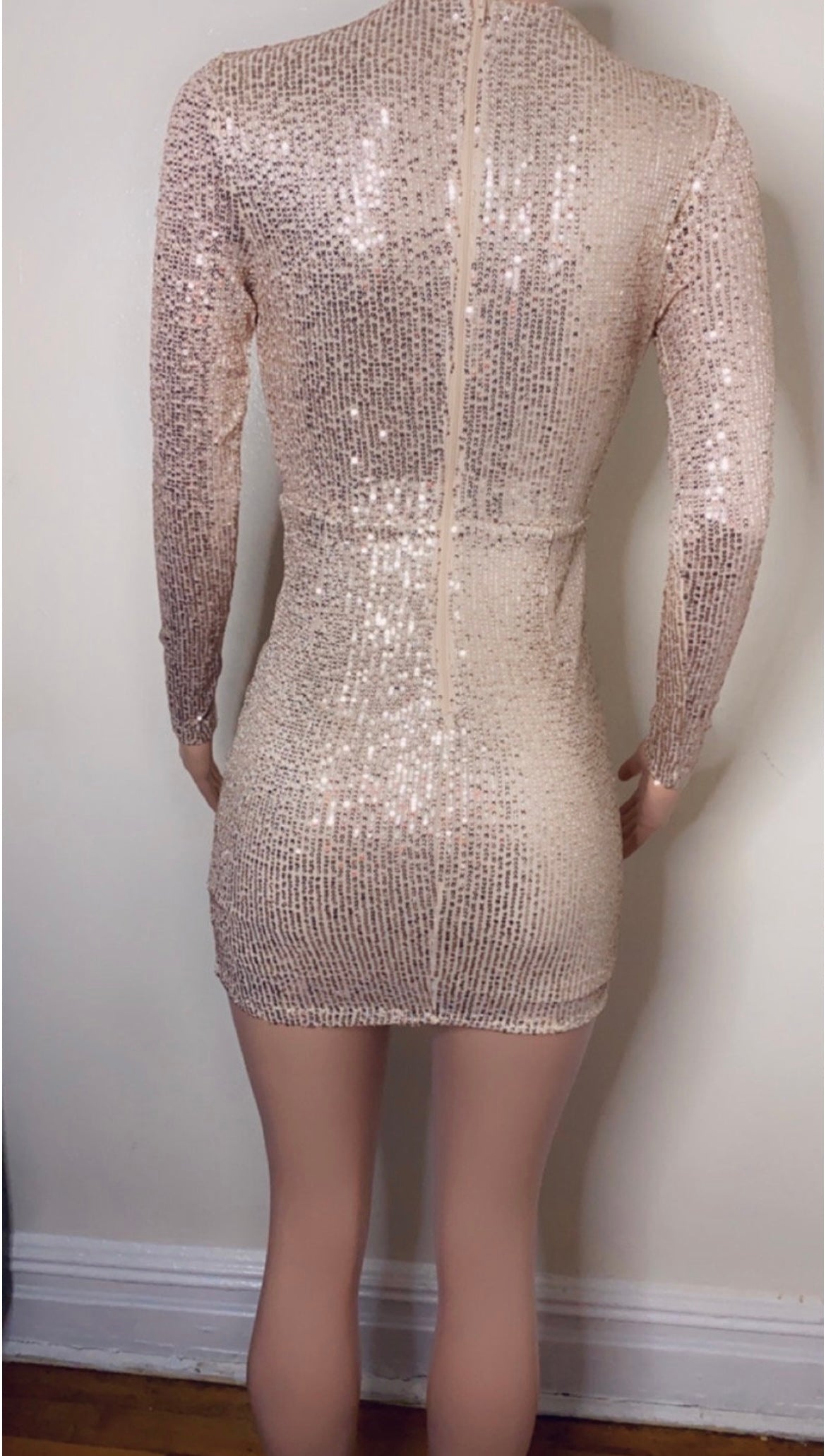 Cabo Rose Gold Dress