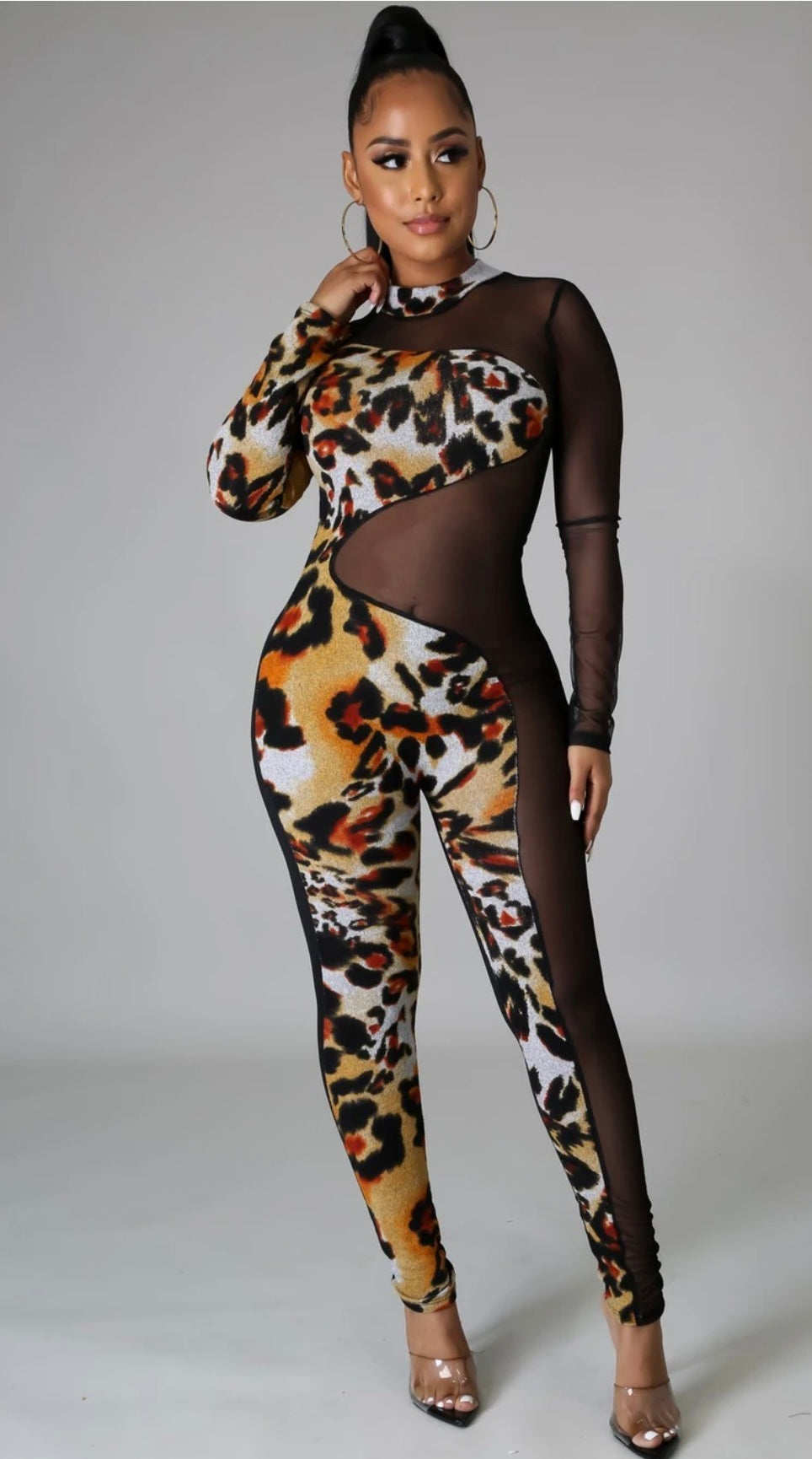 Micah Exotic Jumpsuit