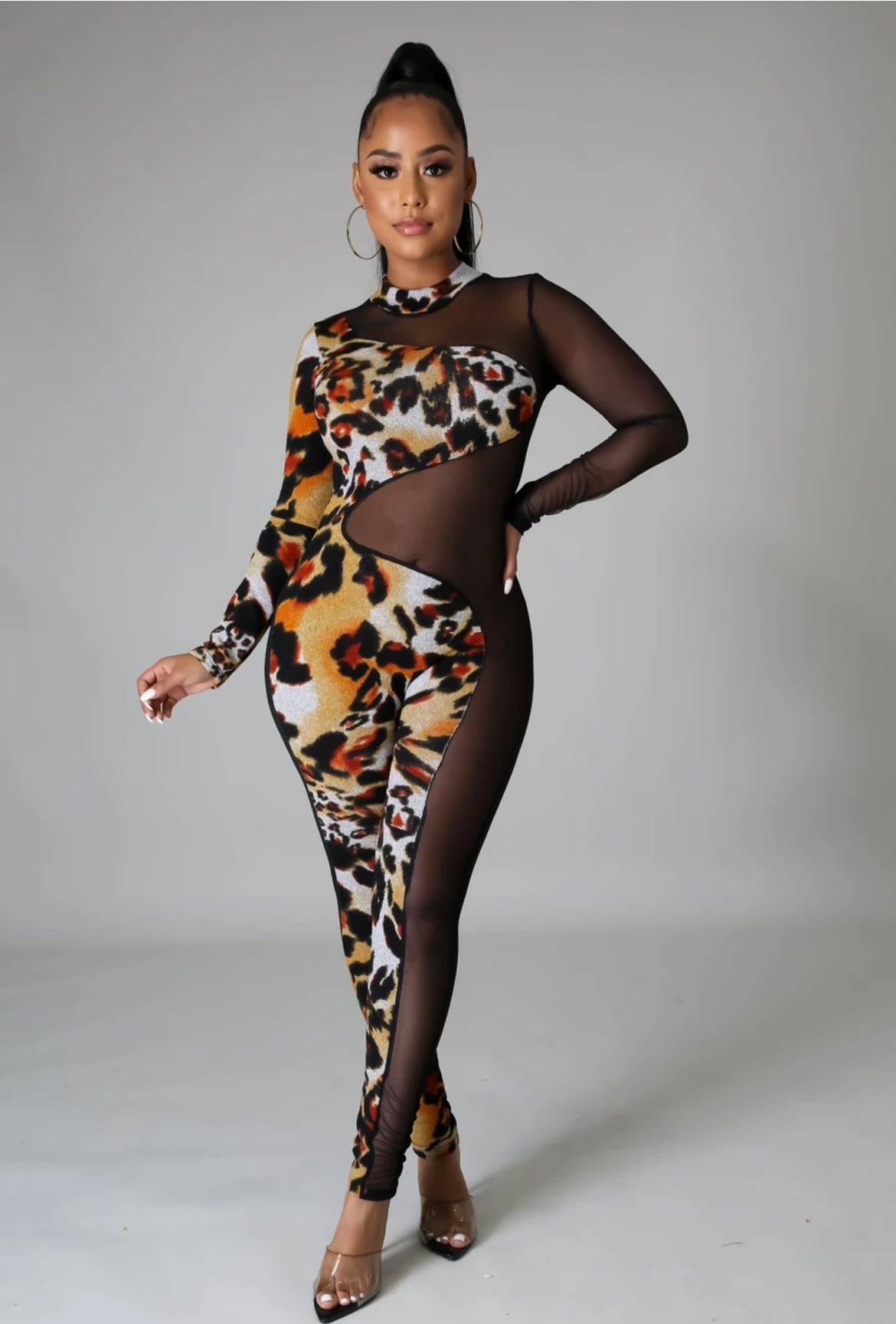 Micah Exotic Jumpsuit